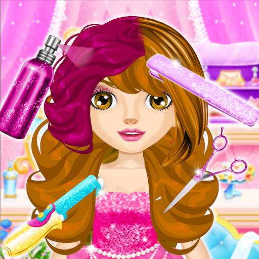 Hair Saloon Color by Number - Girls Fashion Games 1.8