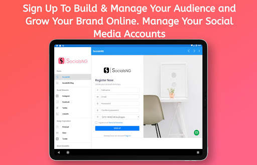 SocialsNG: All In One Social Media Management App screenshot 9