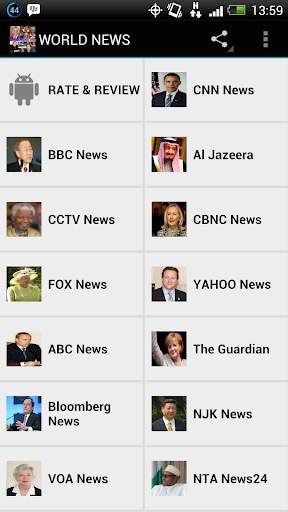 WORLD NEWS screenshot 1