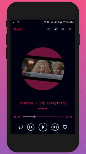 Music player screenshot 3