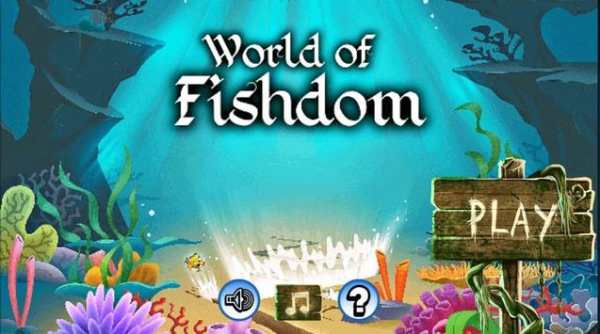 World of Fishdom screenshot 1