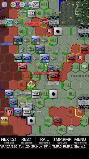 World War I in West turn-limit screenshot 5
