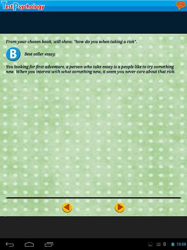 TEST PSYCHOLOGY screenshot 14