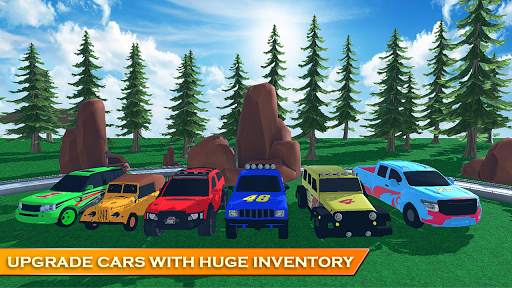 Offroad 4x4 Stunt Extreme Racing 2019 screenshot 6