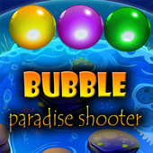 bubble paradise shooter icon