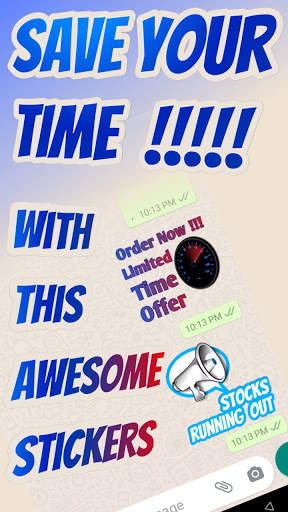 Business WA Stickers screenshot 1