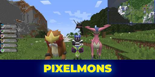 Pixelmons - mods for minecraft screenshot 1