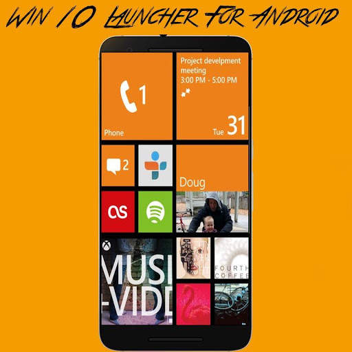 Win 10 Launcher For Android screenshot 2