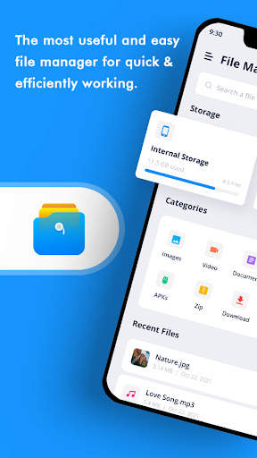 Easy File Manager: Storage Explorer, FileMaster screenshot 1