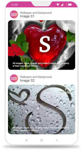 S Letter Wallpaper screenshot 3