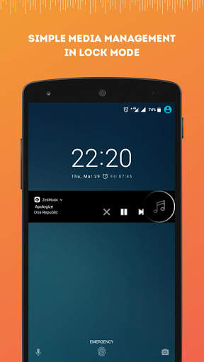 Zedmusic Player - search, stream and download screenshot 4