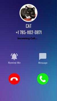 Fake call from cat screenshot 7