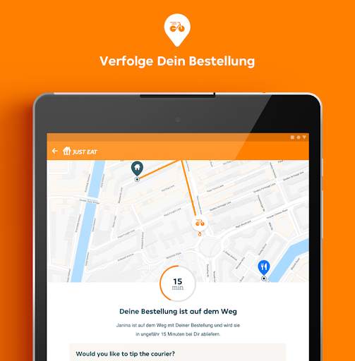 Just Eat Schweiz - Essen online bestellen screenshot 10