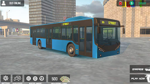 Bus Game Online Car Driving screenshot 3