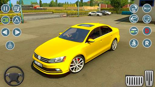 pintar sukan kereta mengejar prado tempat letak screenshot 6