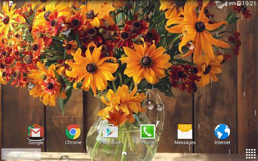 Autumn Flower Live Wallpaper screenshot 8