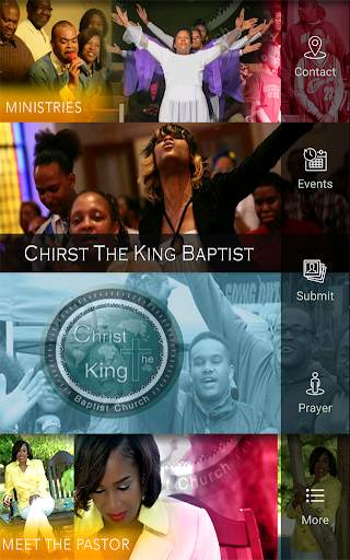 Christ the King Baptist Church скриншот 4