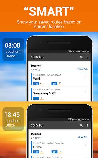 SG Dr Bus: SG Bus Daily Route screenshot 1