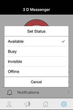 3D Messenger screenshot 2