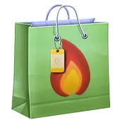 New apps Market icon