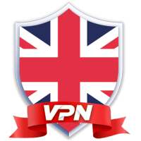 UK VPN - Unlimited & Fast VPN‏ logo