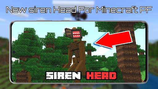 Siren Head Mod for MNPE screenshot 4