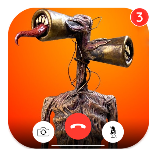 Best Scary Siren Head Fake Chat And Video Call icon