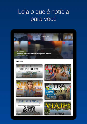 TIM Banca Virtual screenshot 3