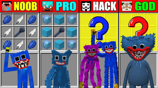 Horror Poppy Playtime Mod Minecraft screenshot 4