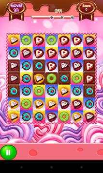 Sweet Cookie Crush Match screenshot 5
