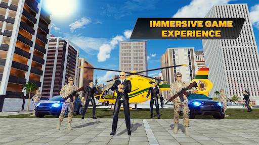 Police Car President Simulator screenshot 12