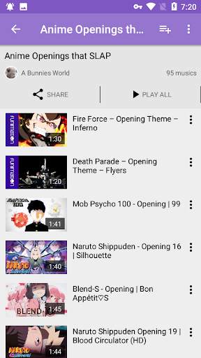 Anime Music - OST, AMV, Piano screenshot 5