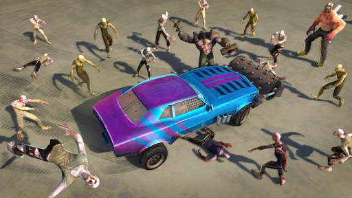 Zombie Smash: Jalan Bunuh screenshot 6