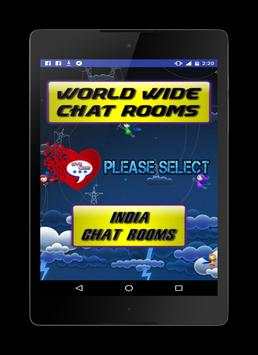 Chat Rooms - Chat with strangers screenshot 7