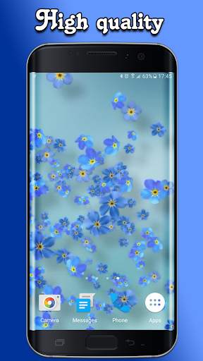 Spring Flowers Live Wallpaper screenshot 2