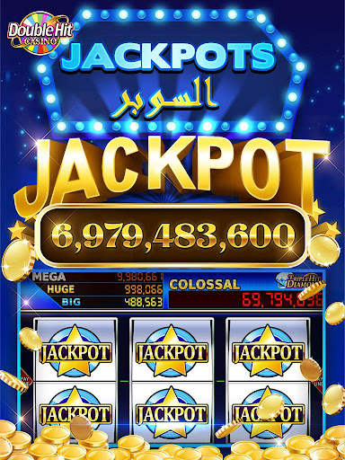 Double Hit Casino Slots Games 6 تصوير الشاشة