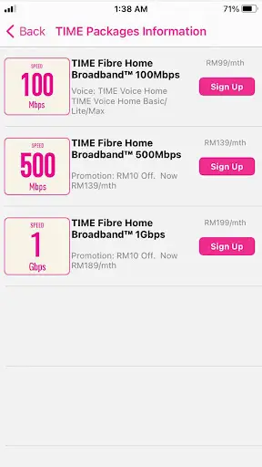 Ai Broadband скриншот 10
