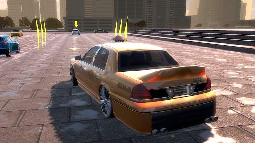 Taxi Driving And Race screenshot 1