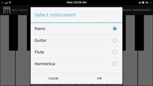 My Piano screenshot 2