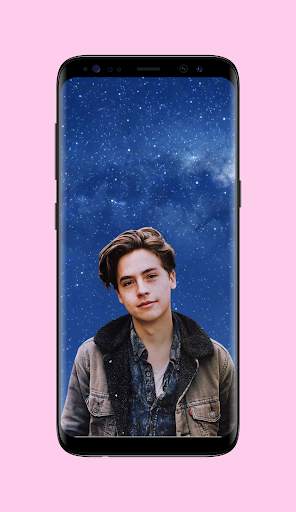 Cole Sprouse Wallpaper 4K screenshot 2