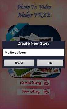 Photo To Video Maker Free screenshot 4