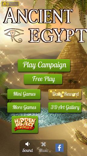 Hidden Object World - Ancient Egypt screenshot 4