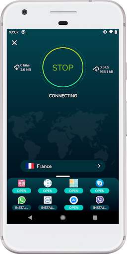 Free VPN And Fast Connect - Hide your ip screenshot 3