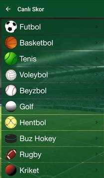 Canlı Skor screenshot 2