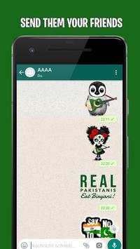 Pakistan Stickers For WhatsApp screenshot 8