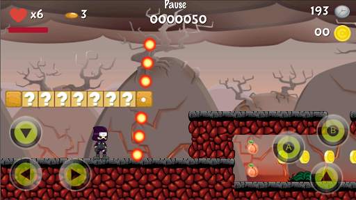Super Ninja World screenshot 4