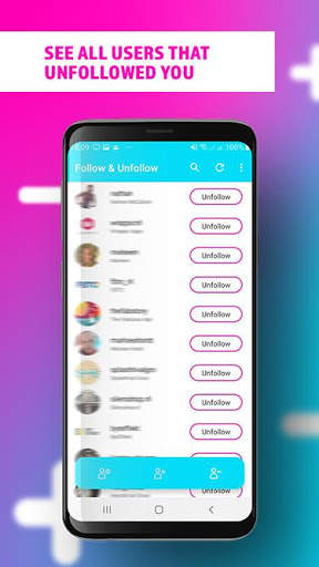 Follow & Unfollow - Follower manager for Instagram screenshot 3
