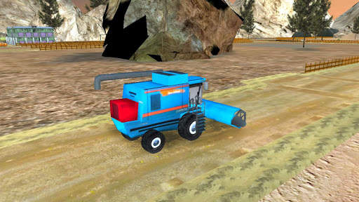 Offroad Harvester Sim 2017 screenshot 4