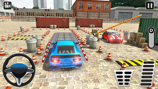 Car Parking Jam Driving Test screenshot 18