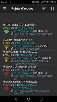 Wifi Analyzer Connect Speed Test screenshot 3